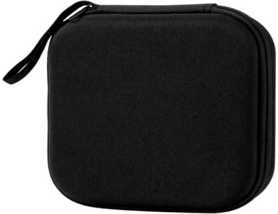 NOLYTH Funda protectora de almacenamiento para unidad de CD/DVD externa, bolsa rígida portátil