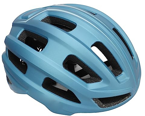 Cycling Helmet, Bike Helmet 61-65cm Adjustable Breathable Lightweight Adults Bike Helmet Road Bike Helmet with 21 Vents for Men Women (Navy blue)