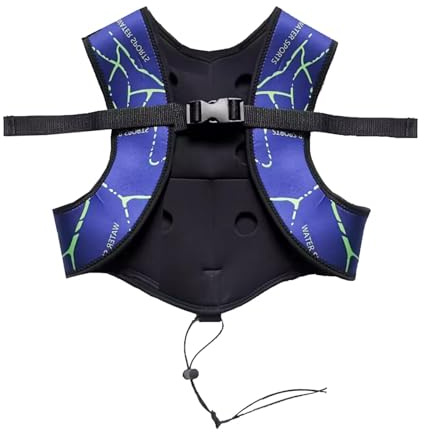 Zxpjkyu Gilet Zavorrato in Neoprene per Immersioni E Snorkeling, l