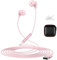 ACANDYA Auriculares PC con Micrófonos, Auriculares Gaming con Cable para Portátil/Mac/Zoom/PS5/PS4/Chrome, Control de Volumen