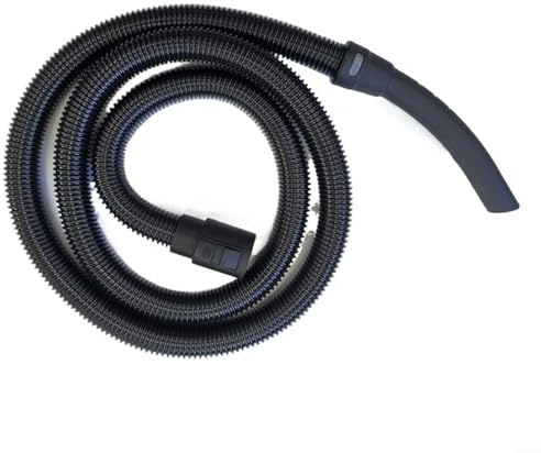 ZYNCUE Replacement Extended Hose for Karcher NT20, 30, WD1, WD2, WD3, WD4, WD5, WD6 Vacuum Cleaners, Extra Long Dual Swivel Cuffs Hose