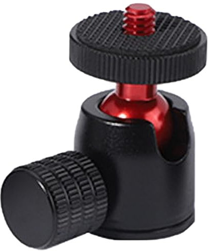 Testa Rotonda Con Rapido Rilasciante In Metallo Professionale 360 Panoramica Rotonda Per Supporto Per Telecamera Monopode DSLR Monopode