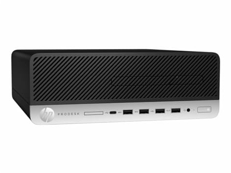 HP ProDesk 600 G5 SFF Intel Core i5-9500 256 GB SSD HDD 16 GB memoria Windows 11 Pro Desktop Computer Mini PC (ricondizionato)