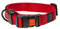 Karlie Art Sportiv Plus Halsband verstellbar neue universal Farben Mix and Match L: 45 - 65 cm B: 25 mm L rot