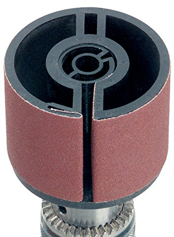 Neutechnik Exzenter-Schleifrolle D70 mm für die Bohrmaschine