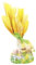 Lindt Schokolade Hasen-Nest | 280 g | Geschenk mit Vollmilch GOLDHASE und 10 Eiern in den Sorten LINDOR Milch, Vanille Trüffel, Cresta, Nougat | Oster Schokolade | Schokoladengeschenk