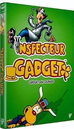 Inspecteur Gadget - Vol. 12 : Gadget en Irlande [Francia] [DVD]