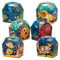12 x Childrens Cardboard Lunch/Party Boxes Under the Sea Design