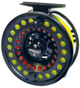 Airflo Switch Black Fly Fishing Cassete Reels with 4 FREE Spare Spools & Carry Case