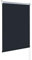 Rapid Teck Klemm Verdunklungsrollo ohne Bohren – 75cm x 150cm Schwarz/Thermo Rollos für Fenster ohne Bohren - Fensterrollo innen ohne Bohren - Thermorollo ohne Bohren inkl. Zubehör