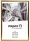 The Photo Album Company A4MARGLDNG Bilderrahmen, A4, 21 x 30 cm, ohne Glas, goldfarben