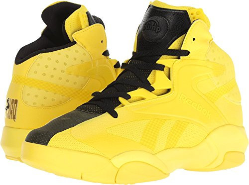 Reebok Shaq Attaq Modern Men's Basketball Shoes Yellow Spark/Black bd4602