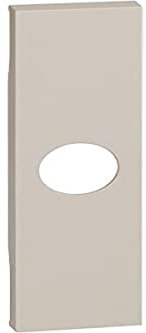 Living Now Cover Steckdose Tv 1M, Sand