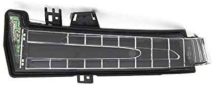 SKUNTUGUANG Auto-Blinker, Tür- und Seitenspiegel-Signalleuchte für Autos, S-Klasse, E-Klasse, C-Klasse, linker Flügel