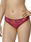Triumph Damen Velvet Rose Spotlight Brazilian Slip, ROSSO MASAI, 46