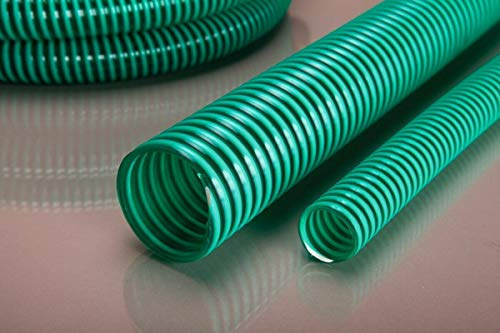 Quarzflex® Saugschlauch Spiralschlauch Förderschlauch Pumpenschlauch 25mm Made in EU TOP Qualität 15 Meter