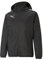 PUMA TeamLIGA Veste Toutes Saisons, Noir/Noir, M Homme