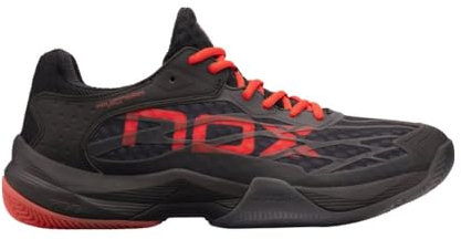 NOX At10 Lux Negro Rojo Calatluxnero
