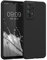 kwmobile Hülle kompatibel mit Samsung Galaxy A33 5G Hülle - weiches TPU Silikon Case - Cover geeignet für kabelloses Laden - Schwarz