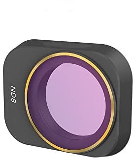 For DJI Mini 3 Pro Drone Camera Lens Filter Spare Parts 4/8/16/32 ND NDPL CPL MCUV Filter Kit for DJI Mavic Mini 3 Pro Accessories (Color : ND8)