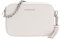 Michael Kors Damen Jet Set MD Camera Bag, Optic White
