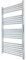 500mm (w) x 1200mm (h) Straight Chrome Heated Towel Ladder Rail Bathroom Radiator - 2084 BTUs