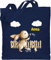 Baumwolltasche - Hasen - Süßer Hase Kinder personalisiert I - Unisize - Navy Blau - ostergeschenke stoffbeutel kindergarten hasenmotiv ostern erwachsene stofftasche hasentaschen rabbit easter