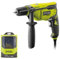 Pack RYOBI - Perceuse à percussion RPD680K - 680W - Coffret RAK46MIX 46 accessoires mixtes