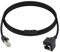 RIIEYOCA Cavo patch Ethernet Cat6, interruttore on/off, RJ45, maschio a femmina, cavo di rete Internet ad alta velocità, LAN con interruttore di separazione, nero, 1 m/3 piedi