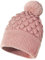 JFAN Beanie Damen Mütze Mit Bommel Mütze Damen Winter Warme Wintermütze Slouch Bommelmütze Damenmützen Damen,Rosa,One Size