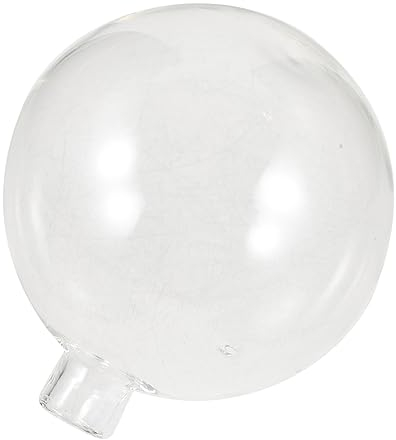 Uonlytech Abat-jour Verre Rond Pour Douille Lampe Suspendue Décorative Au Design Nordique Moderne