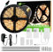 RAYZEEK 19.7FT Motion Sensor LED Strip Lights,RF Wireless Motion Auto Control for Under Bed, Stair, Pantry,Kitchen(1×Controller+2×Motion Sensor) No Include Batteries