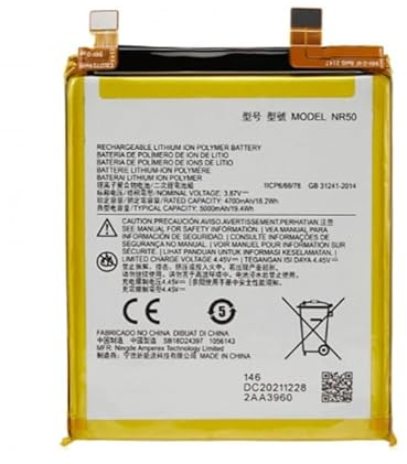 NR50-kompatibler interner Akku für Motorola Edge 30 Pro 5000mAh-Ersatz