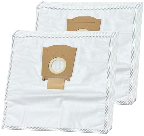 20 Microfibra Bolsas de Aspiradora para Siemens 00459091, 00459292, 00459291, 00460429, 00460426, 00460427, 00459295