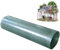 UHEKC Vordach for Haustür Dachplatten Aus Polycarbonat, Regensichere Isolierung Transparente Kunststoff PC-Platte, Tageslichtplatten PC Endurance Board(0.8x4m)