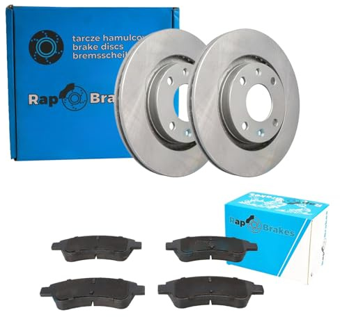 RAP Brakes Bremsenset 266mm vorne | R-D0578C + R-P0364 passend für 206 207 208 307 2008 1007