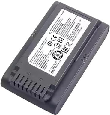 Batería De Repuesto For Aspiradora De Iones De Litio De 21,6 V Y 5000 MAh, Compatible Con Samsung, Jet 90/Jet 75 Pet/Jet 75 Aspiradora De Varilla Inalámbrica VCA-SBT90/XAA, Repuestos For Aspiradora