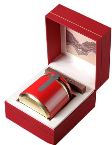 Contenitori Per Tè Sfuso Ermetici Contenitore for la conservazione del tè sfuso in ceramica Barattolo for alimenti da cucina Barattolo sigillato Set da tè cinese retrò Set di scatole regalo con doppio