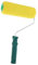 HOMSFOU Rullo di vernice strutturato rullo di vernice elastico per la creazione e soffitti Forniture per pittura murale multiuso