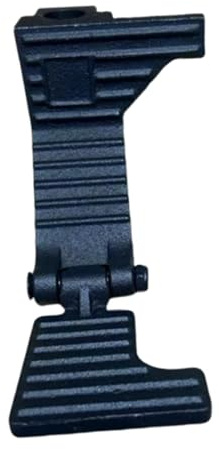 Sharplace Pédale de Mini-pelle, Installation Facile, Remplace La Pièce de Mini-pelle pour Les Fermes de 15/20/30 Pouces, Diamètre du trou droit 16 mm
