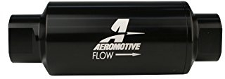 Aeromotive 12324 100 Micron ORB-10 Black Fuel Filter by Aeromotive