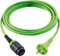 Festool 489663 Netzkabel plug-it HO5 BQ-F 2 x 1, 7.5 m DIN