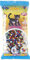 Hama Perlen 205-67 Bügelperlen Beutel mit ca. 6.000 bunten Midi Bastelperlen mit Durchmesser 5 mm im Volltonfarben Mix, kreativer Bastelspaß für Groß und Klein