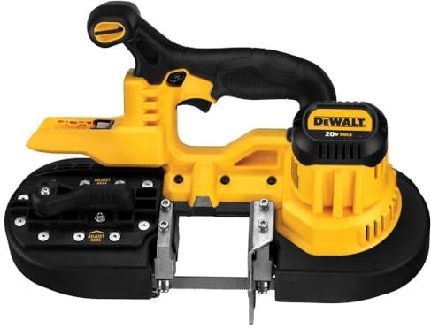 DEWALT 20V MAX Portable Bandsaw, Cordless, Bare Tool Only (DCS371B)