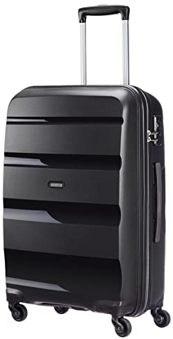 American Tourister Bon Air - Spinner M, Koffer, 66 cm, 57.5 L, Schwarz (Black)