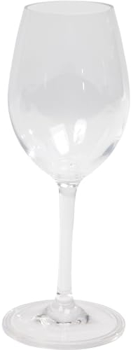 Bo-Camp - Bicchiere da Vino Bianco, in policarbonato, infrangibile, 2 Pezzi