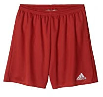 adidas Herren Shorts Mit Innenslip Parma 16, Power Red/White, S, AJ5887