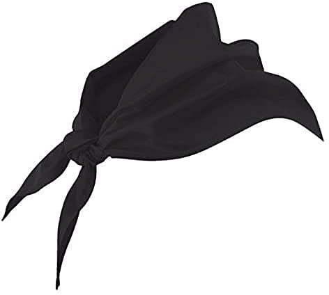 Velilla 404003/C/TU - Dreieckstuch, modern, schwarz, 404003/C0/TU