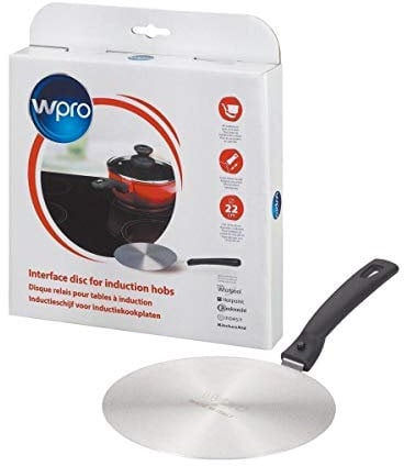 W-PRO - DISQUE RELAIS INDUCTION Ø 22 CM POUR TABLE DE CUISSON