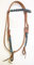 Western Imports Beaded Headstall (black)